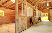 Bucklerheads stable construction leads